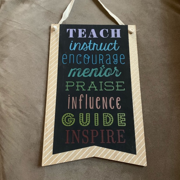 Teacher wall decor - Picture 1 of 4
